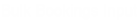 Bulk Bookings Input